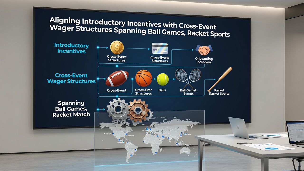 Cross-event accumulator construction linking football, tennis, horse racing and casino offers