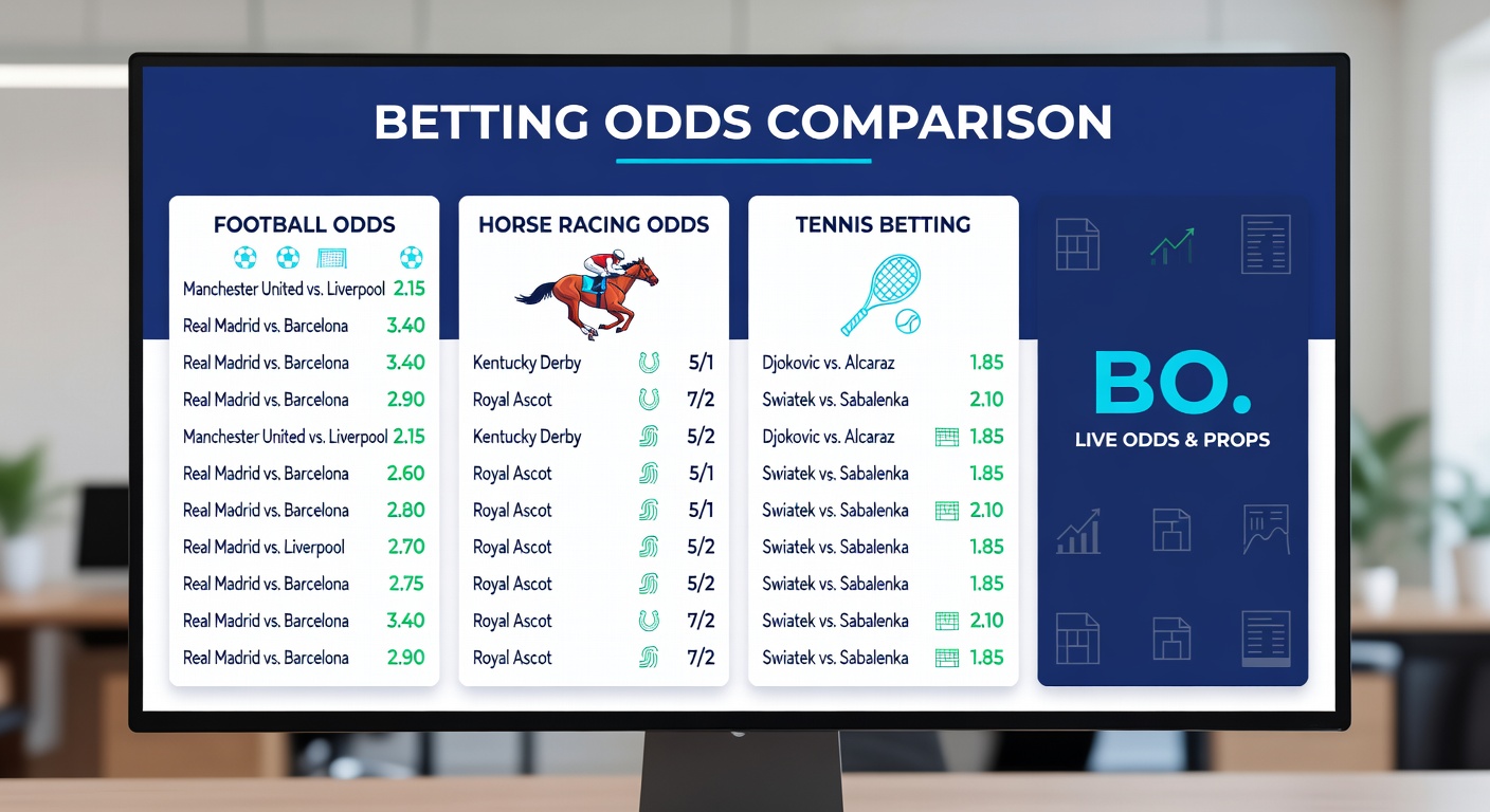 Tennis player executing a perfect clay court backhand during Monte Carlo Masters, with overlaid odds screens showing live fluctuations