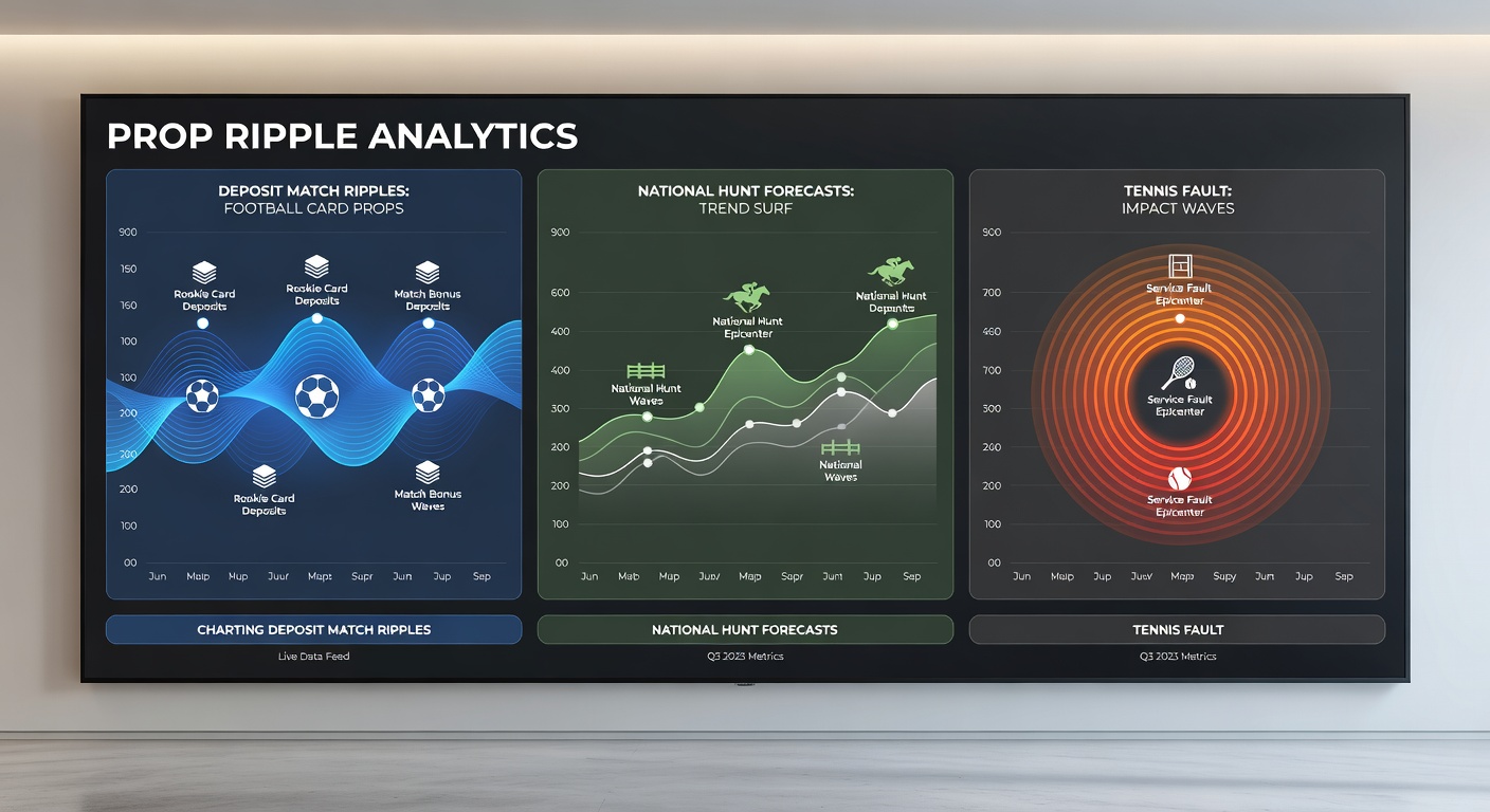 Detailed breakdown of how deposit match bonuses create interconnected ripples between football bookings, horse racing forecasts, and tennis double fault markets