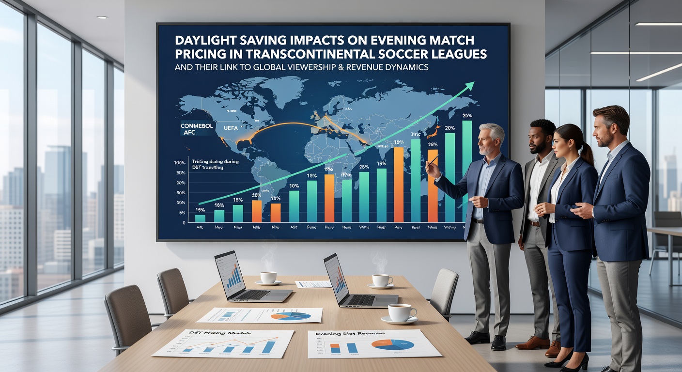 Betting interface displaying dynamic odds for soccer matches during daylight saving transitions