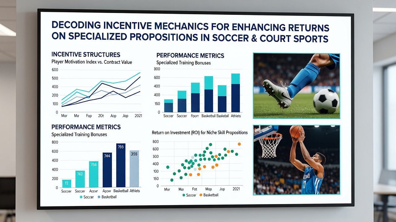 Chart illustrating how deposit matches and cashback interact with live prop odds in court and track events