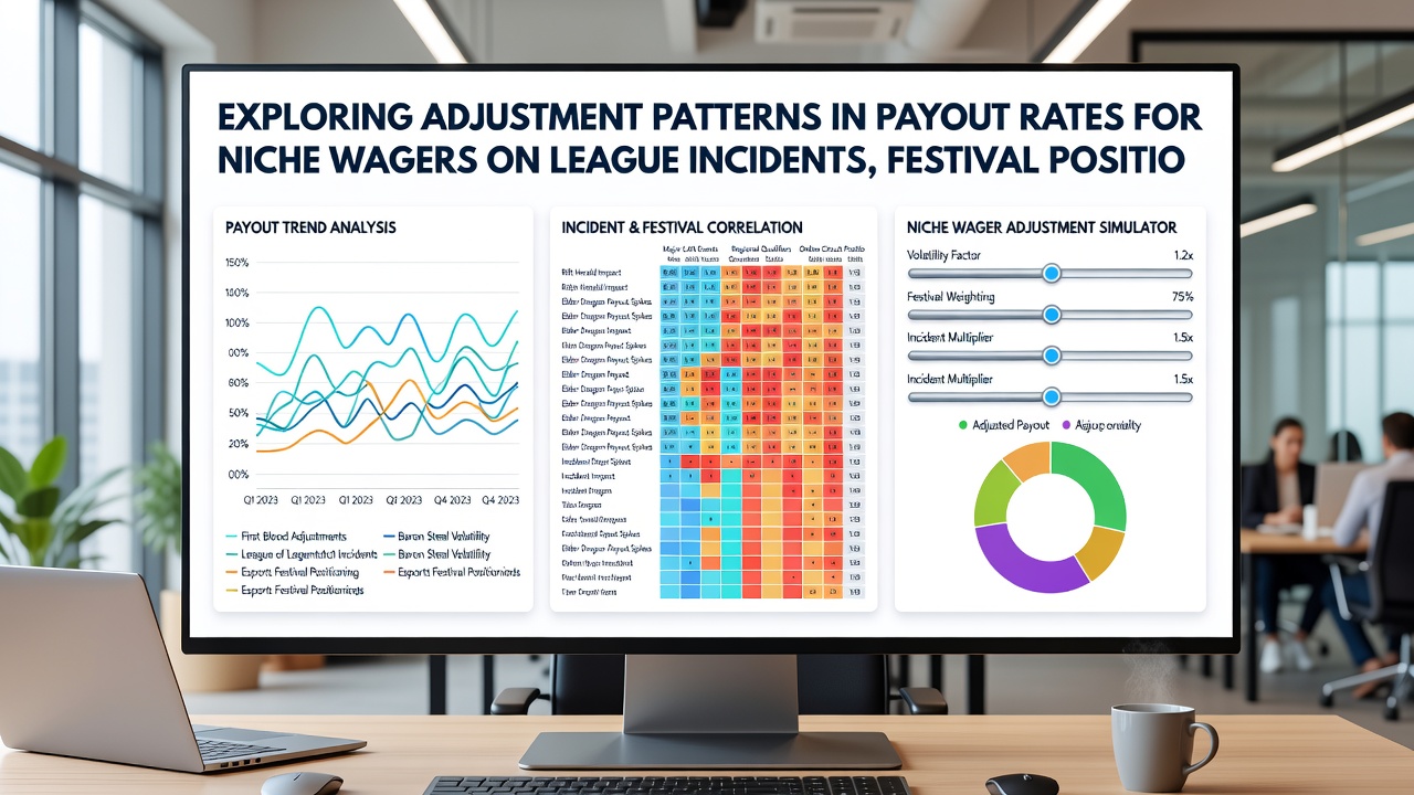 Infographic illustrating how introductory offers influence payout adjustments in festival, league, and interval betting markets