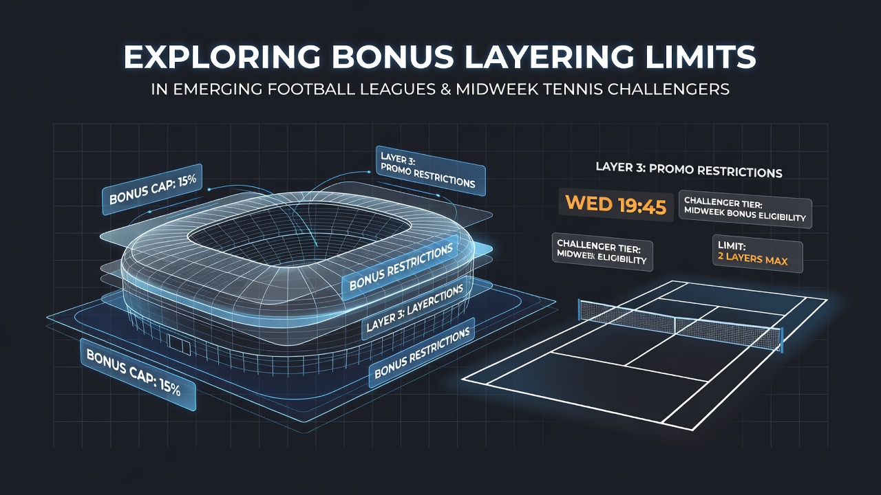 Overview of bonus structures in emerging football leagues and tennis events