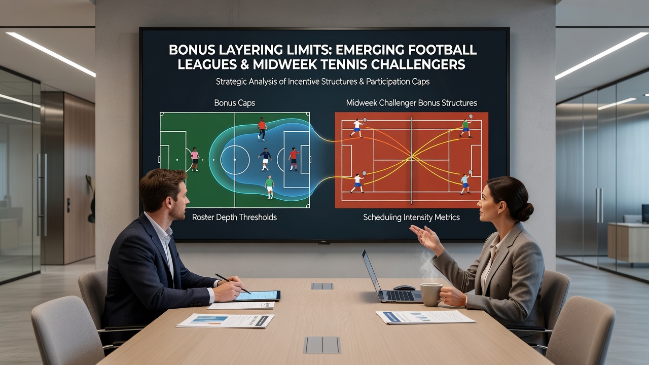 Midweek tennis challenger court with betting interface overlay showing layered promotions