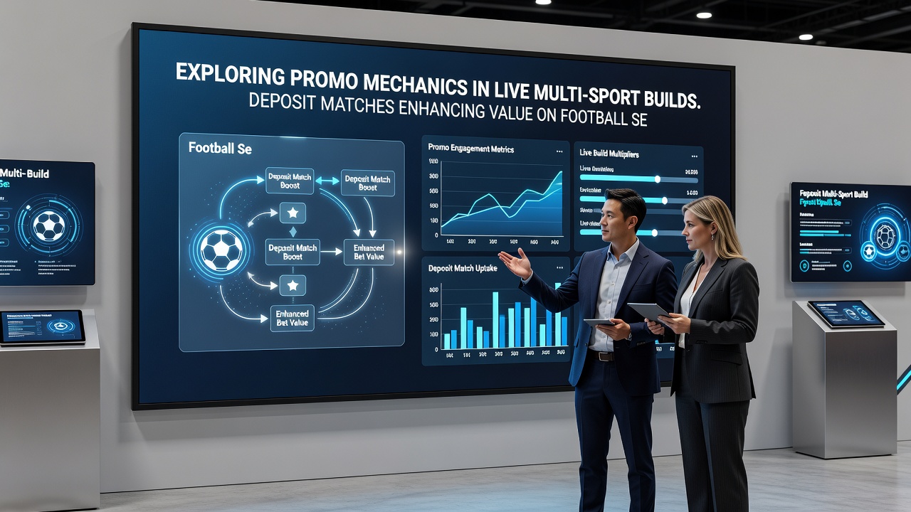 Live multi-sport accumulator construction using deposit match credits on tennis break opportunities alongside football and racing markets
