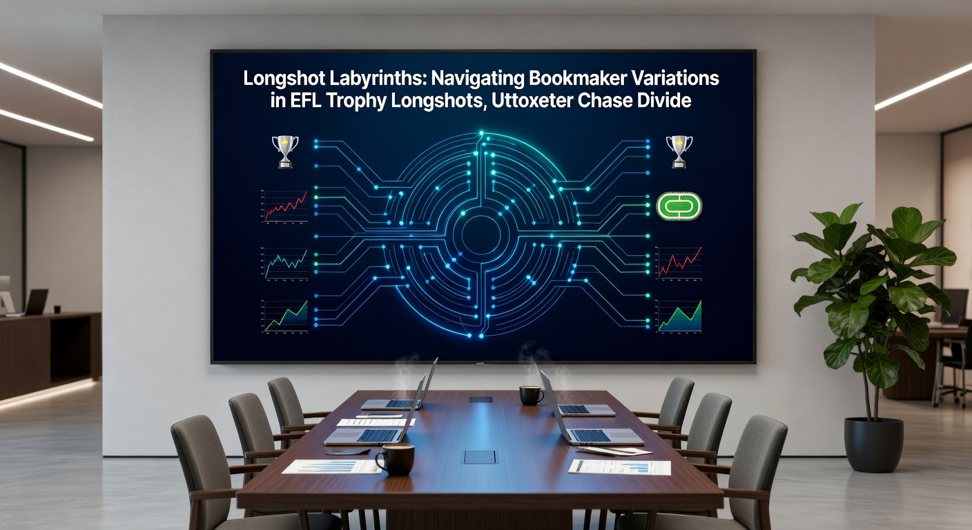 Close-up of Uttoxeter racecourse chase action with overlaid dividend boards showing bookmaker payout variations, intro offer icons, and baccarat promo graphics in the foreground