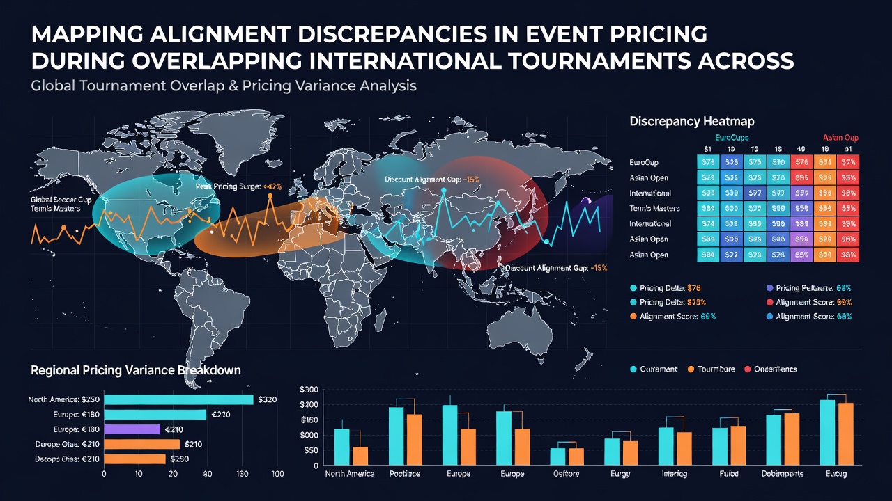 Chart showing price divergence patterns across overlapping football, tennis and racing markets