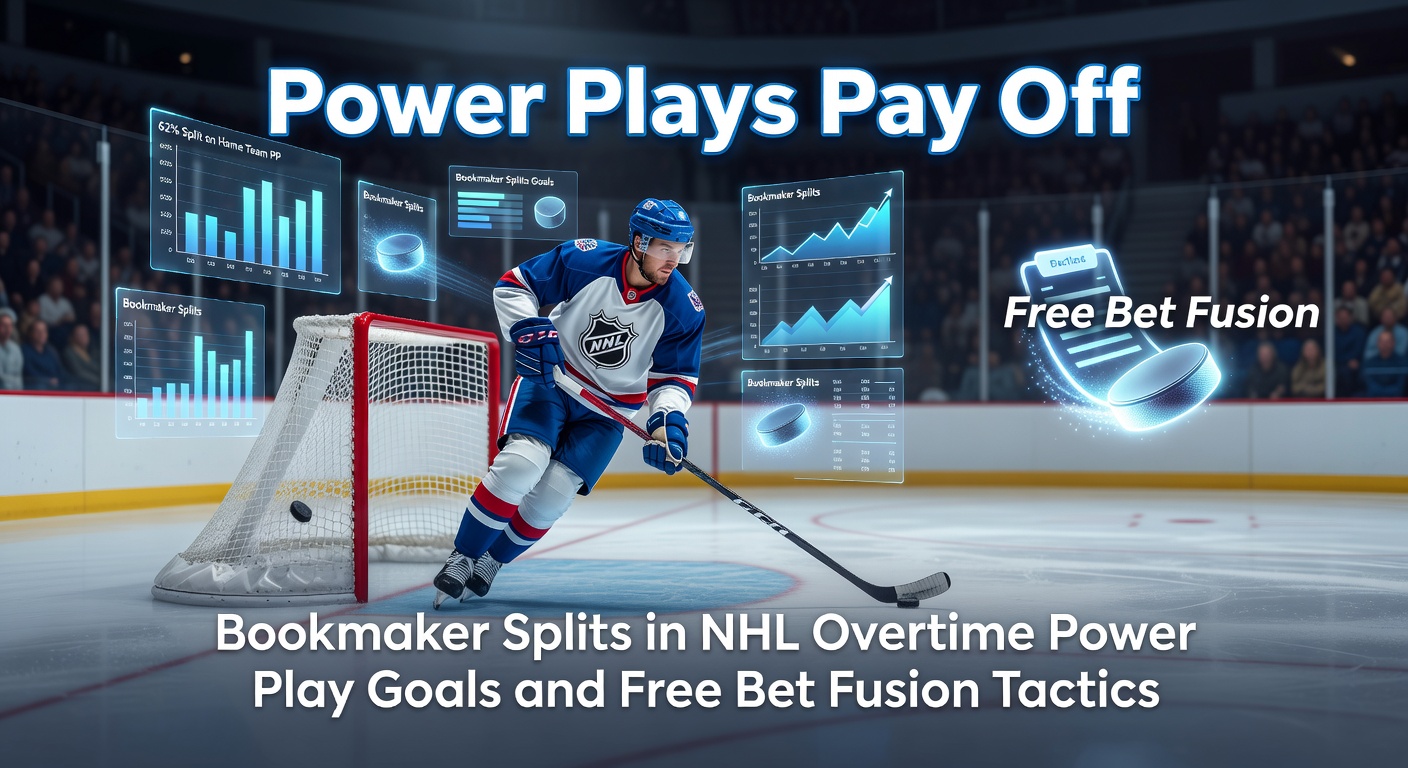 NHL overtime power play action with players battling for puck control near the net during playoffs