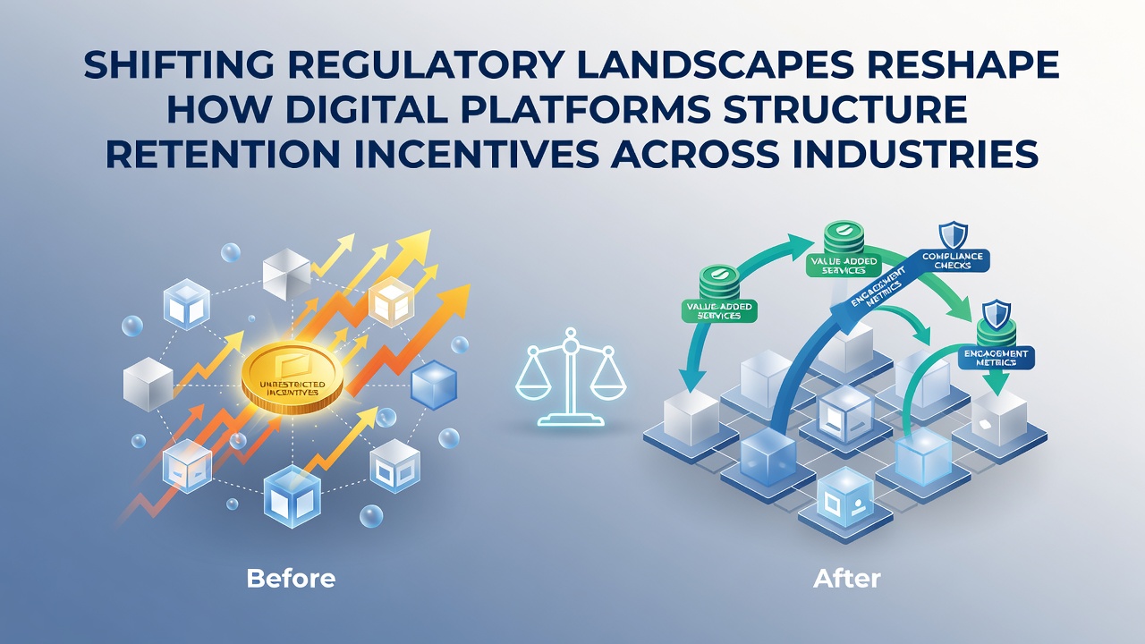 Virtual simulation arena interface showing updated retention incentive displays compliant with 2026 regulatory requirements