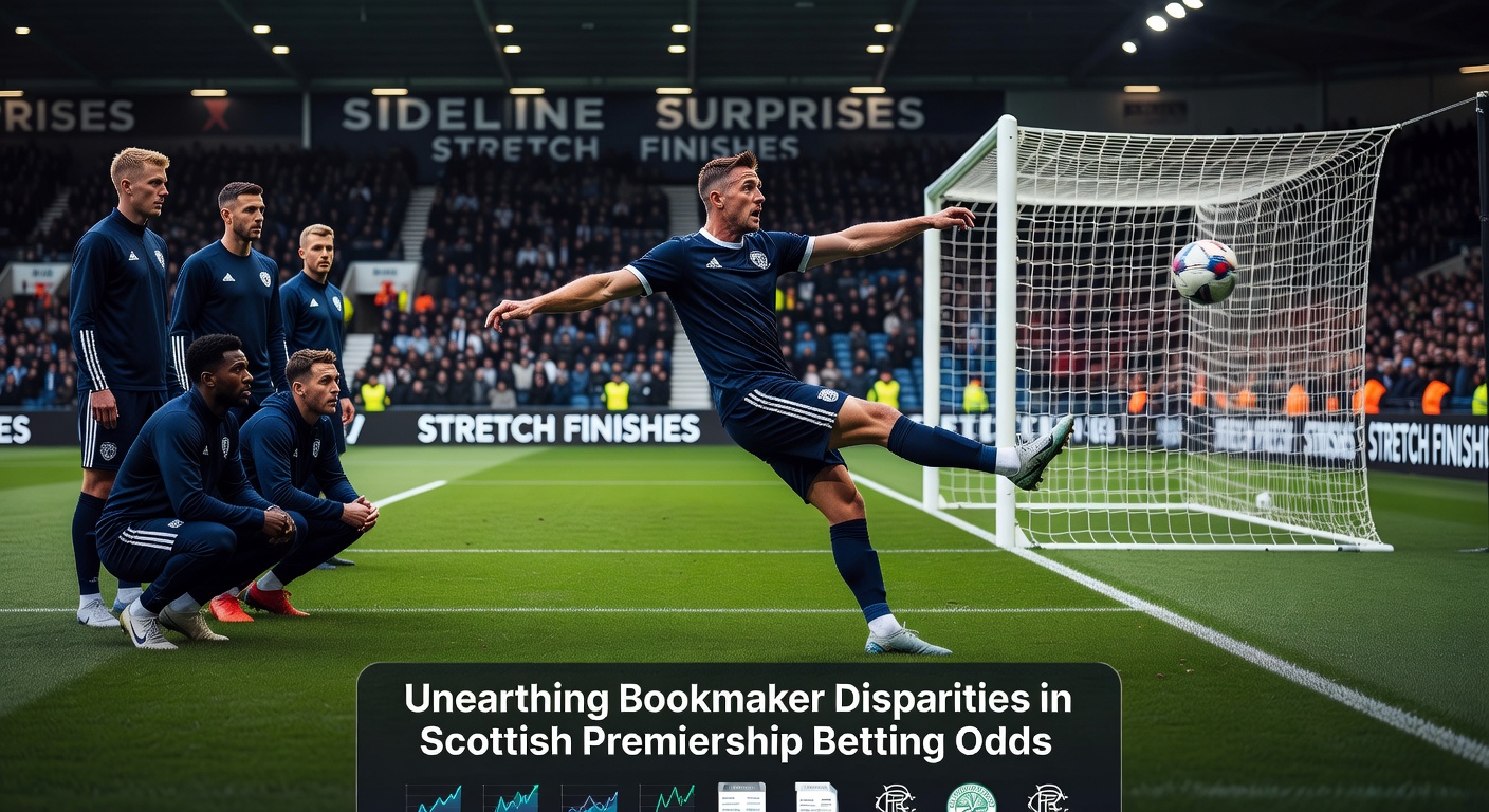 Australian Open tennis player serving with visible tension, double fault prop bet overlay in focus