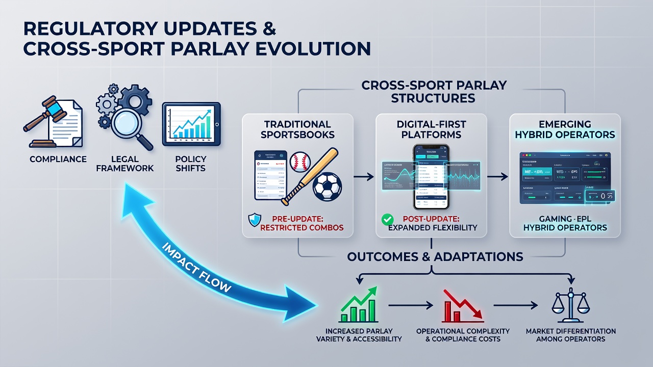 Analysis of parlay structure changes following regulatory updates in 2026